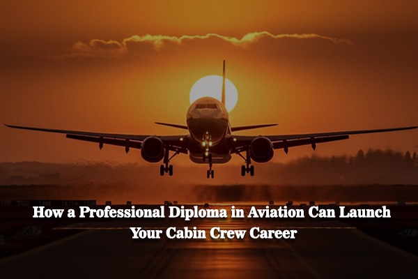 How a Professional Diploma in Aviation Can Launch Your Cabin Crew Career